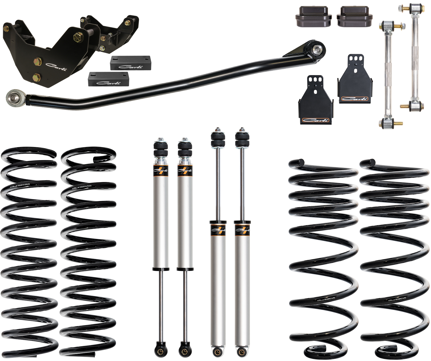 Carli Suspension 2014-2018 Ram 2500 Commuter System 2" Lift