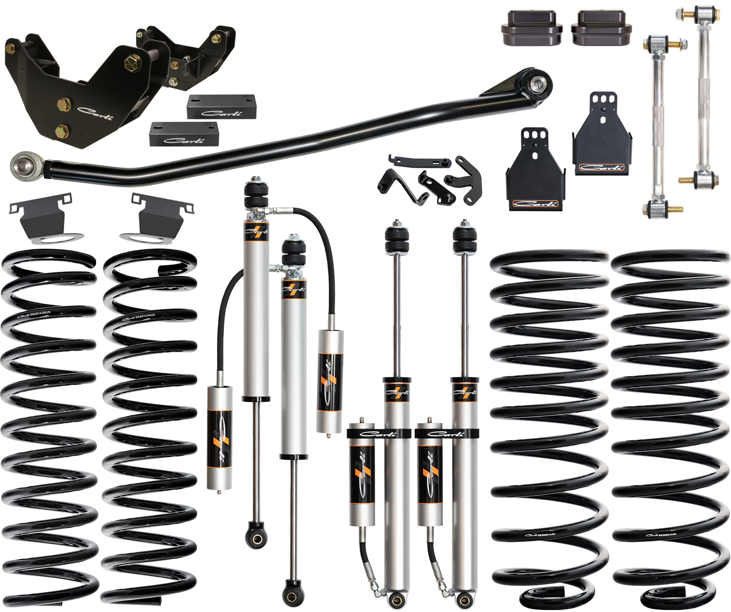 Carli Suspension 2014-2018 Ram 2500 Power Wagon Backcountry System 2" Lift
