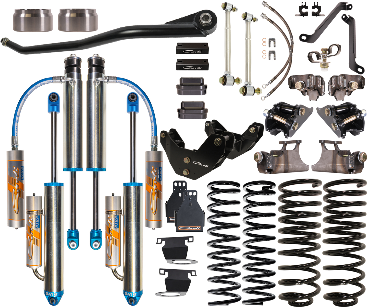 Carli Suspension 2014-2018 Ram 2500 Power Wagon Dominator System 2" Lift