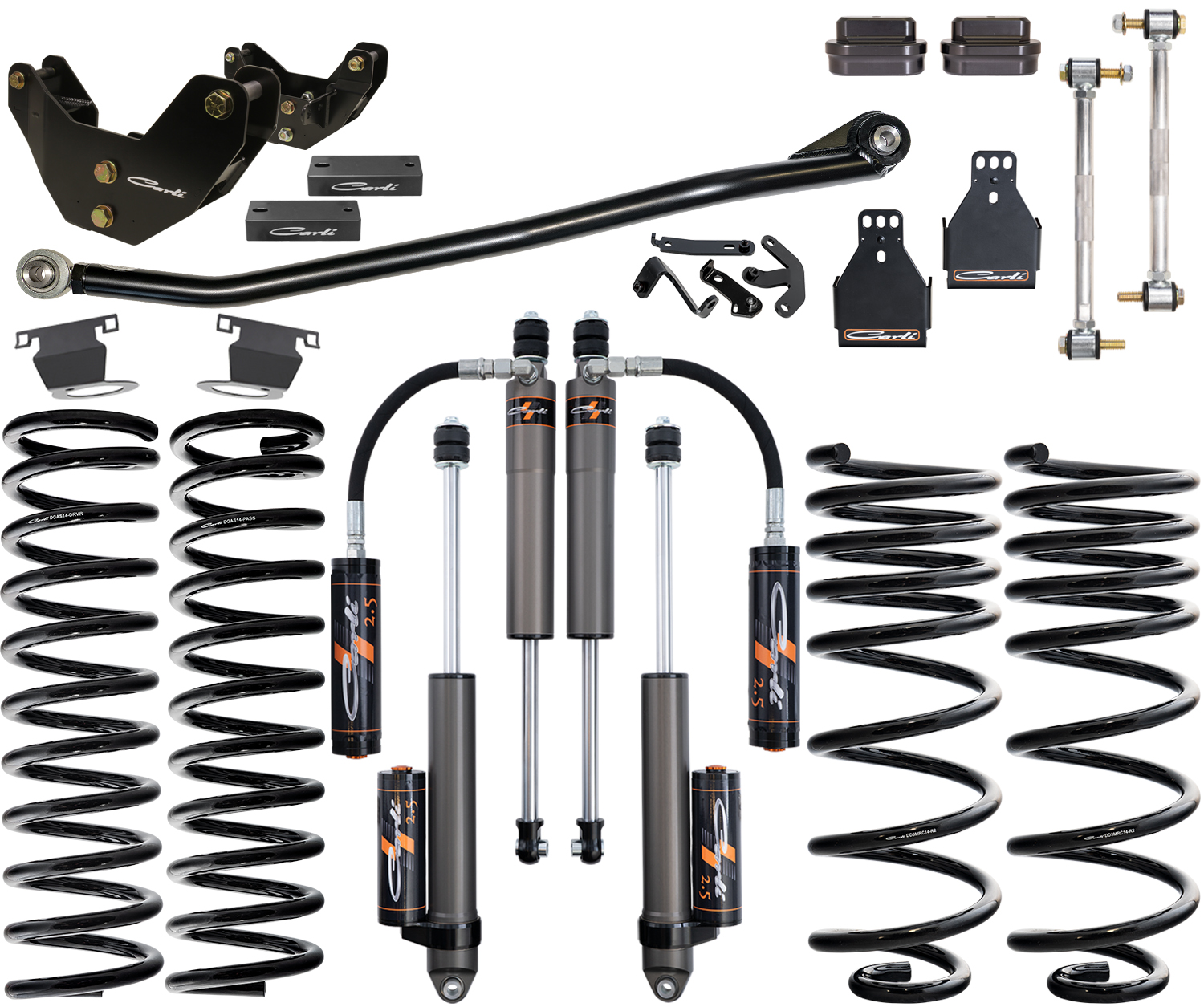 Carli Suspension 2014-2018 Ram 2500 Power Wagon Pathfinder System 2" Lift