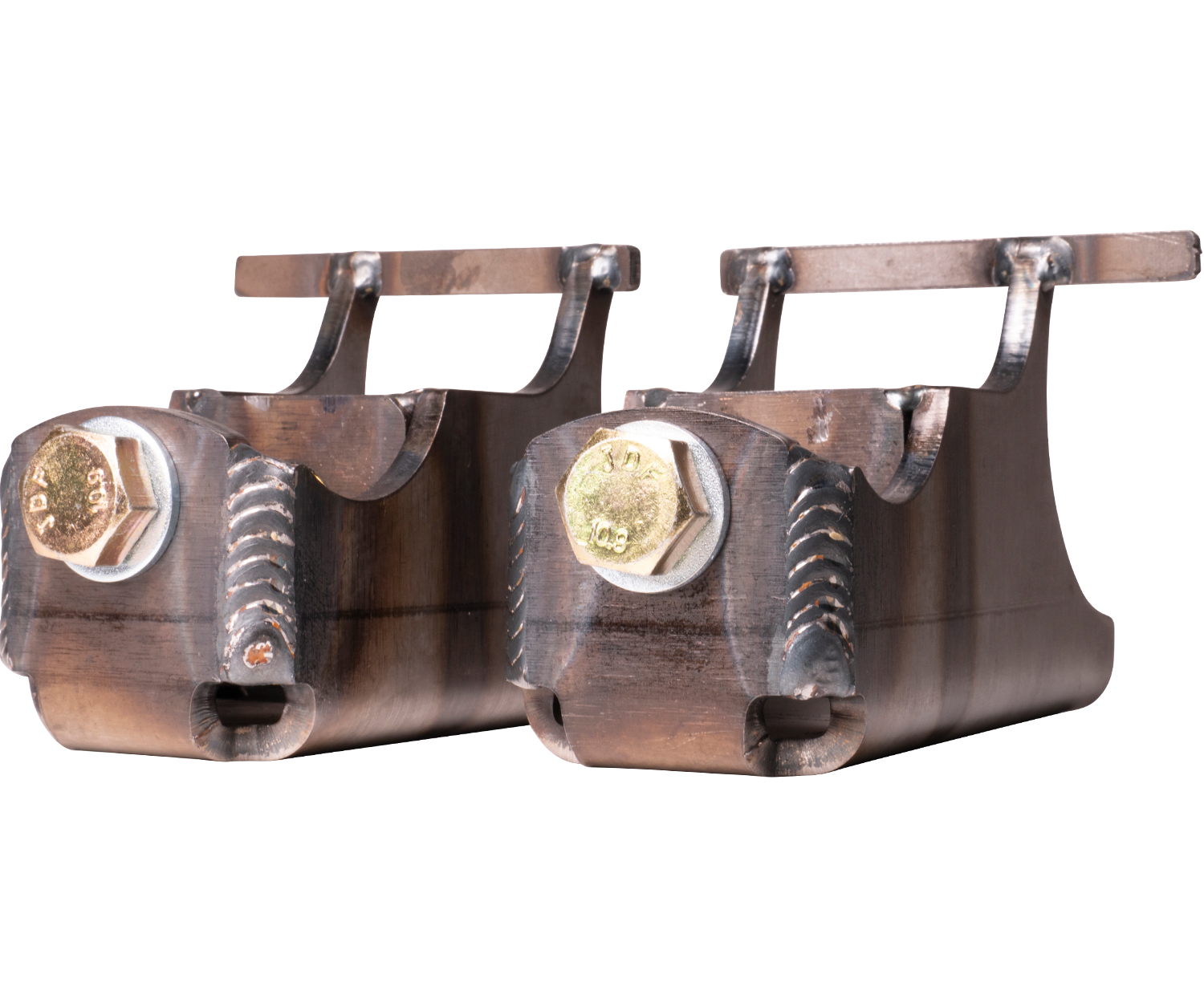 Carli Suspension 2014-2024 Ram 2500/3500 Dominator Front Lower Shock Mounts