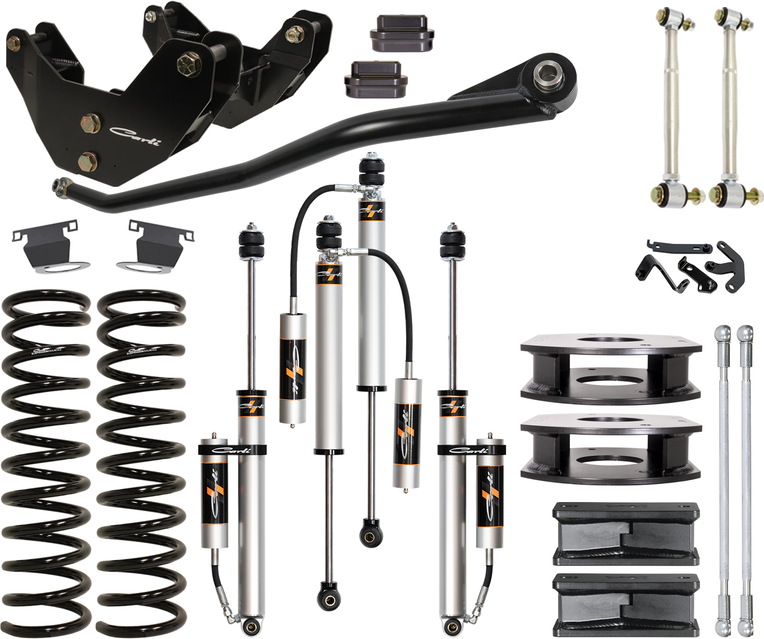 Carli Suspension 2014-2025 Ram 2500 Air Ride Backcountry System 3.25" Lift