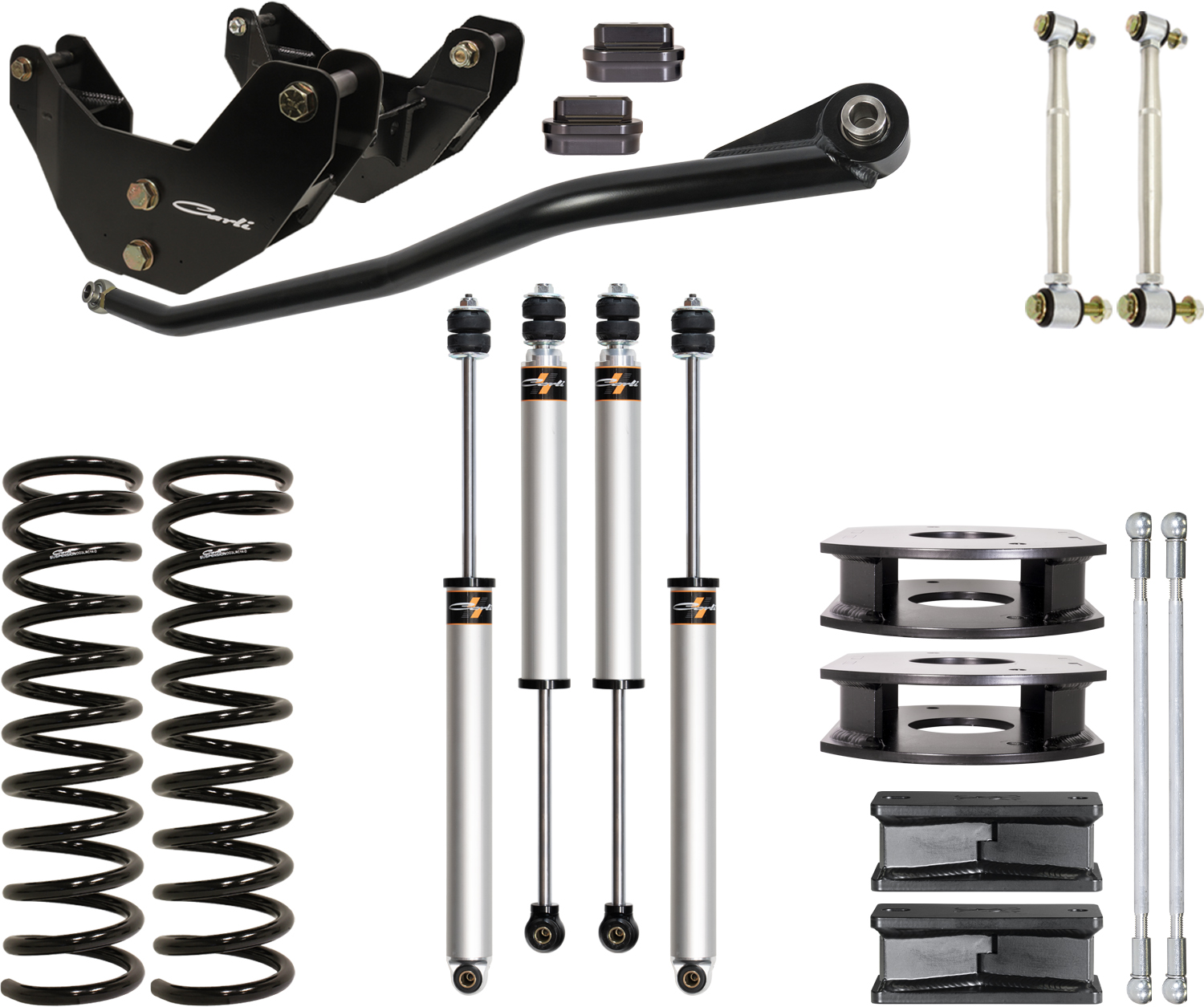 Carli Suspension 2014-2025 Ram 2500 Air Ride Commuter System 3.25" Lift