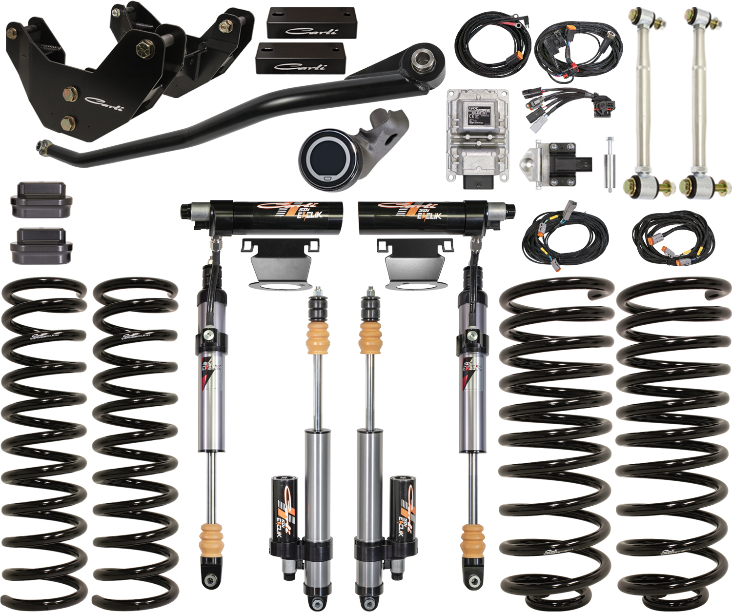 Carli Suspension 2014-2025 Ram 2500 EVenture System 3.25" Lift