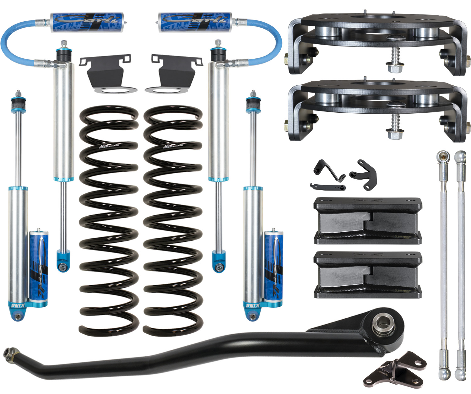 Carli Suspension 2014-2026 Ram 2500 Air Ride Pintop System 2.5" Lift