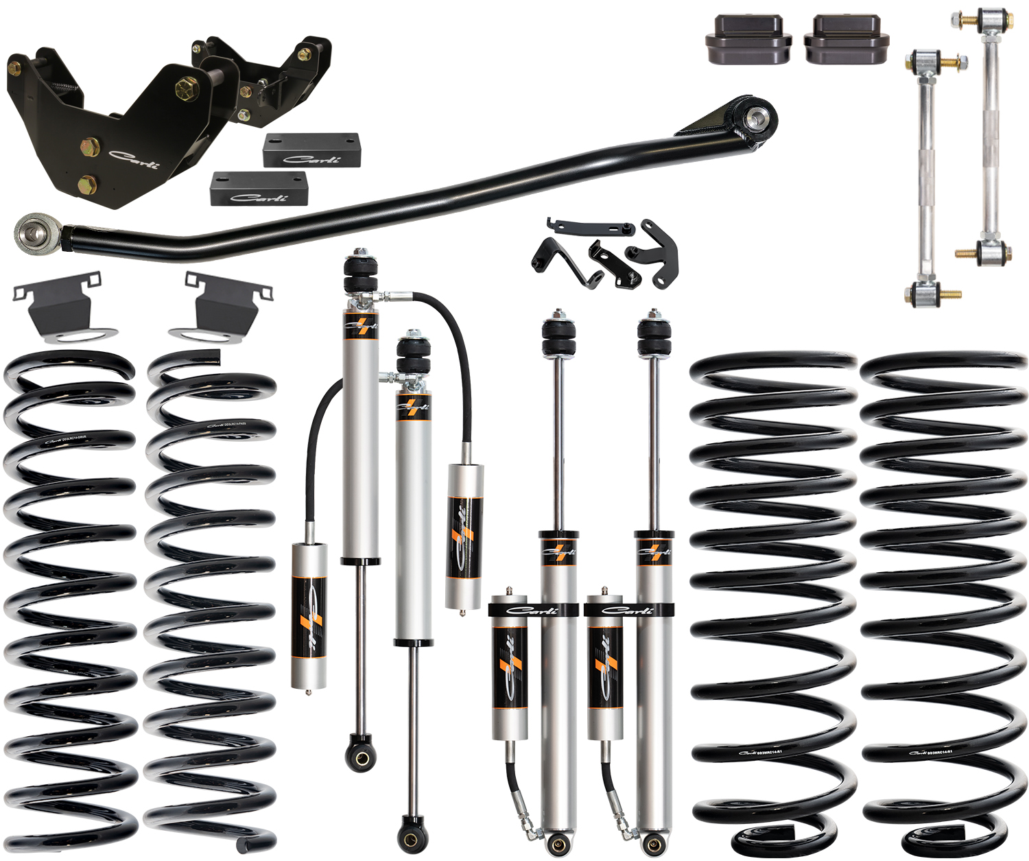 Carli Suspension 2014-2026 Ram 2500 Backcountry System 3.25" Lift