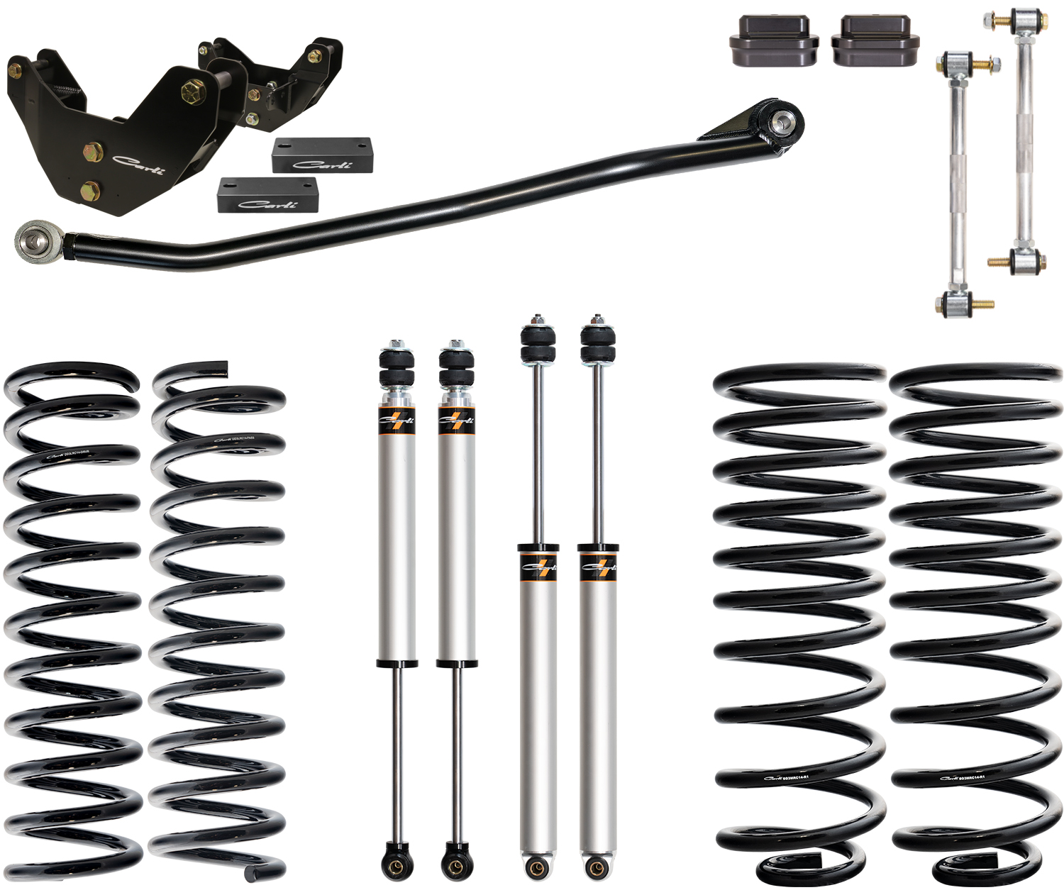 Carli Suspension 2014-2026 Ram 2500 Commuter System 3.25" Lift