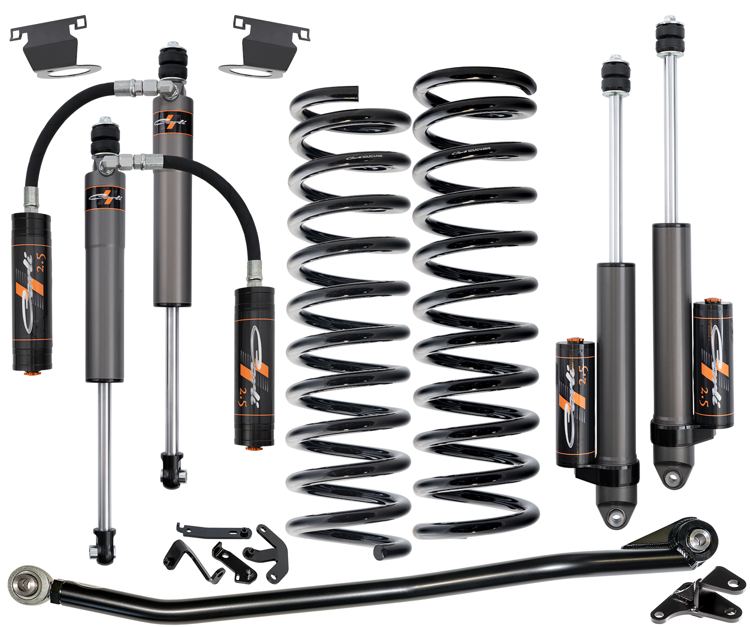 Carli Suspension 2014-2026 Ram 2500 Pathfinder System 2.5" Lift