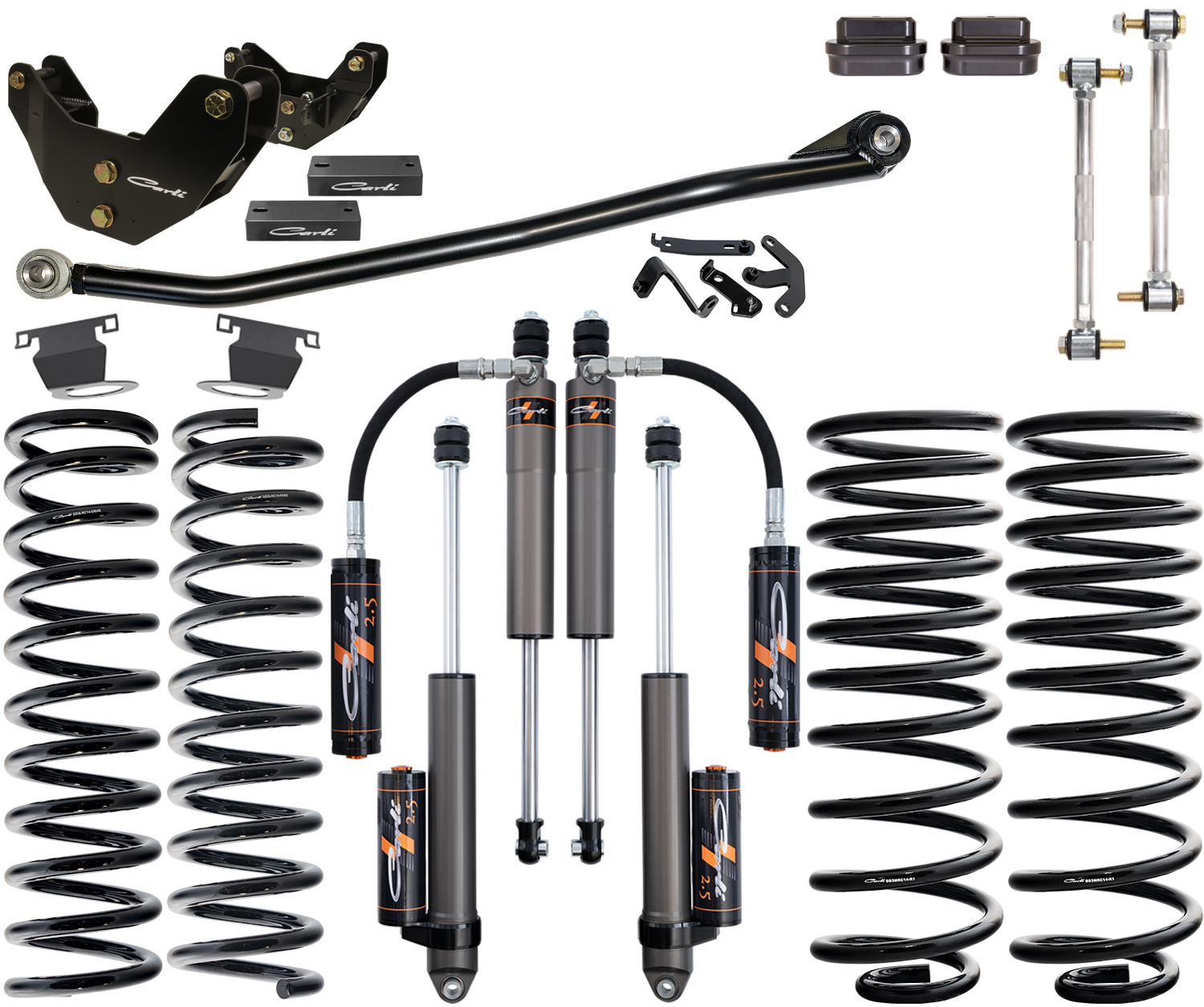 Carli Suspension 2014-2026 Ram 2500 Pathfinder System 3.25" Lift