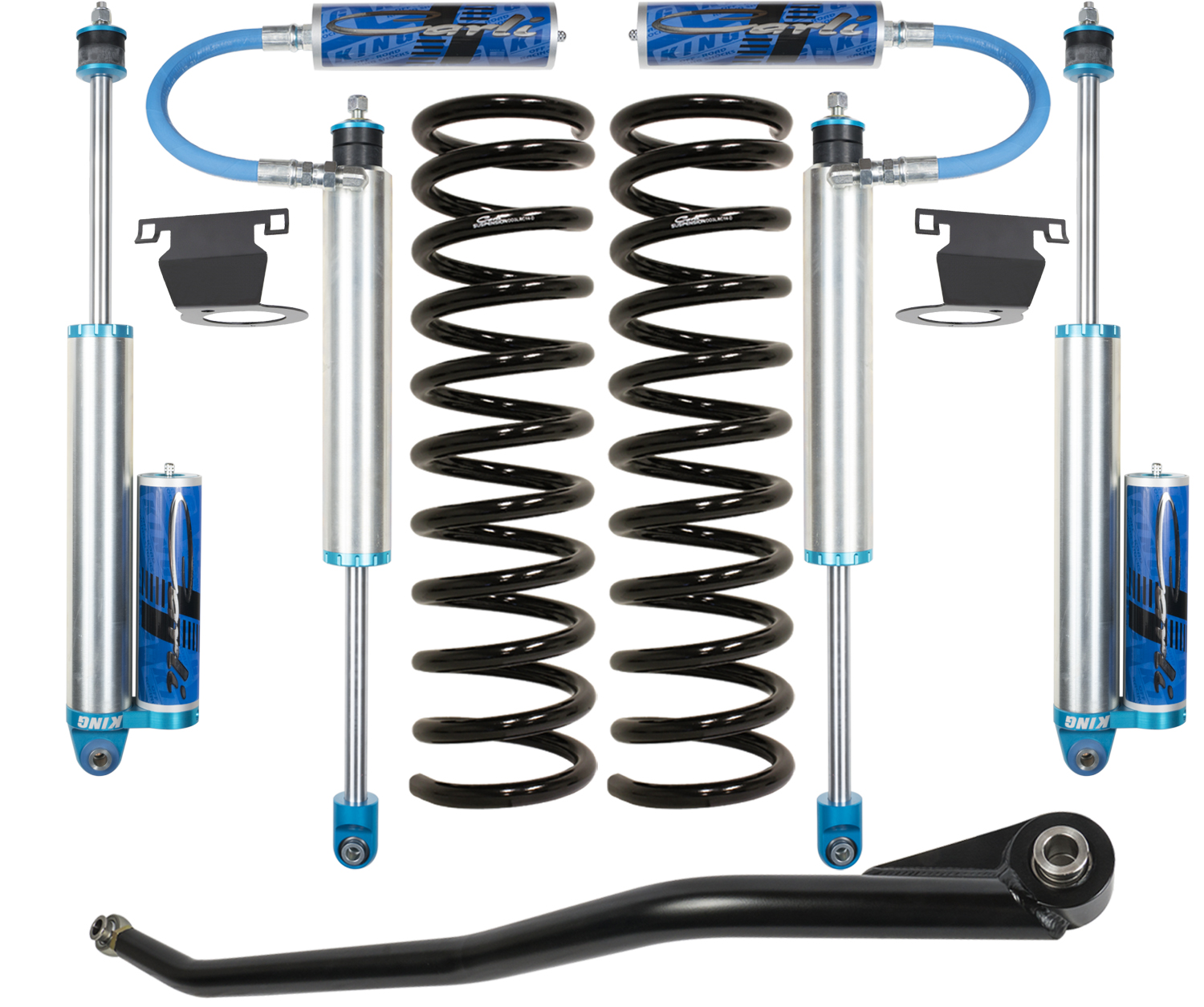 Carli Suspension 2014-2026 Ram 2500 Pintop System 2.5" Lift