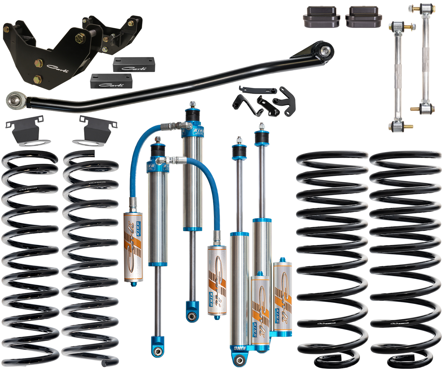 Carli Suspension 2014-2026 Ram 2500 Pintop System 3.25" Lift