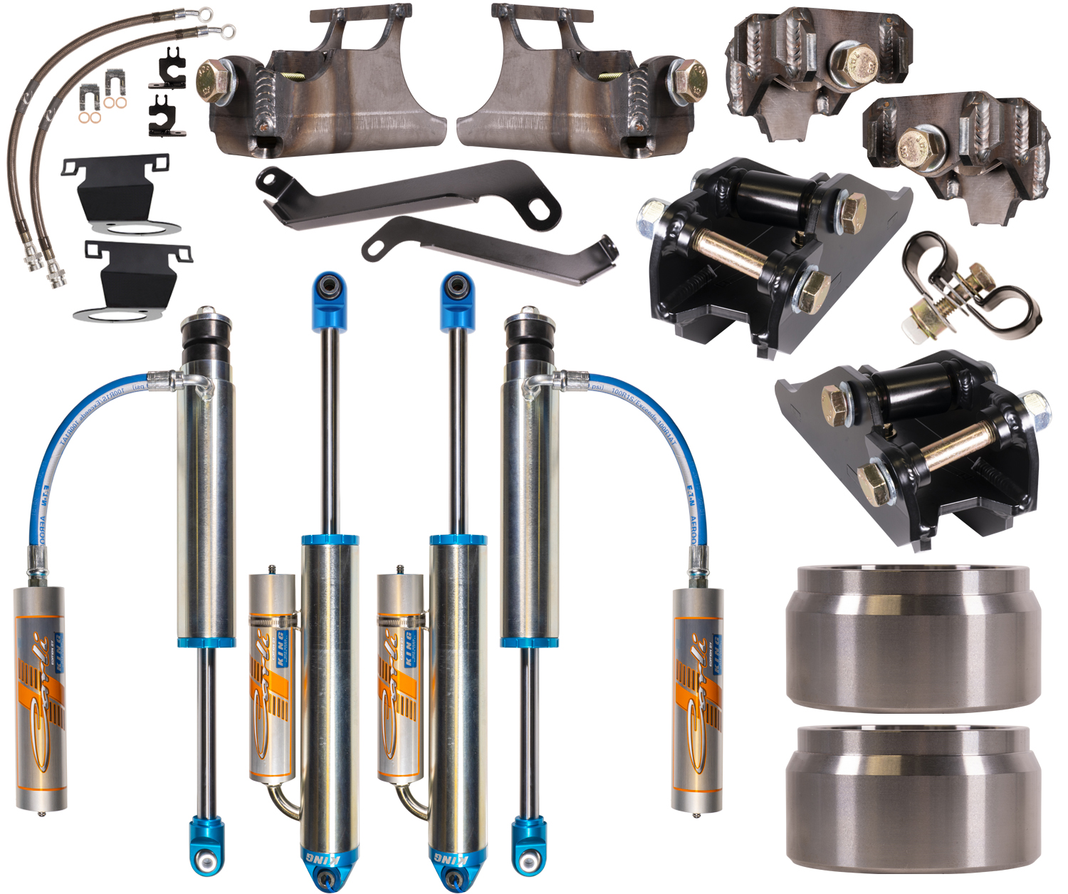Carli Suspension 2014+ Ram 2500 Carli Tuned King 3.0" RR Shock Package 3.25" Lift