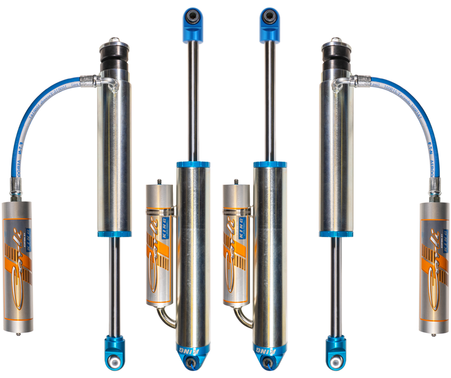 Carli Suspension 2014+ Ram 2500 Carli Tuned King 3.0" RR Shock Package 3.25" Lift