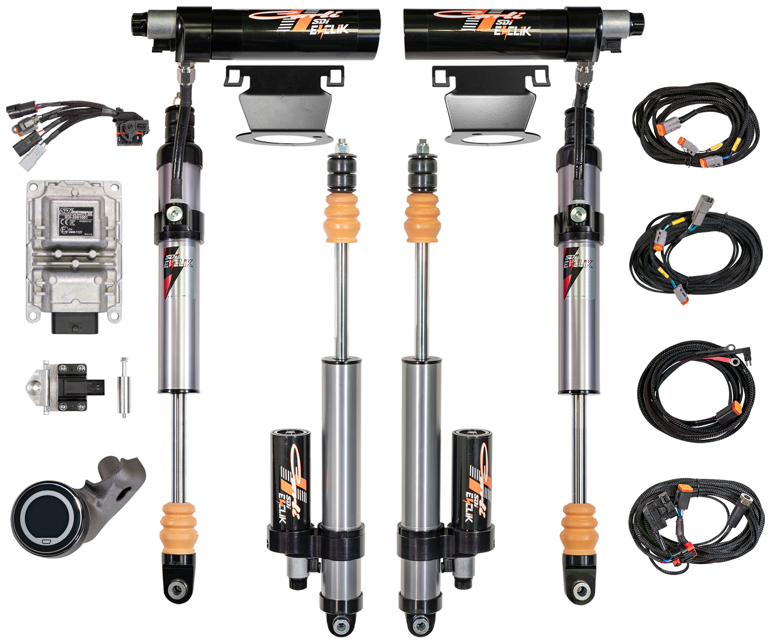 Carli Suspension 2014+ Ram 2500 EVenture 2.5" RR Shock Package 3.25" Lift