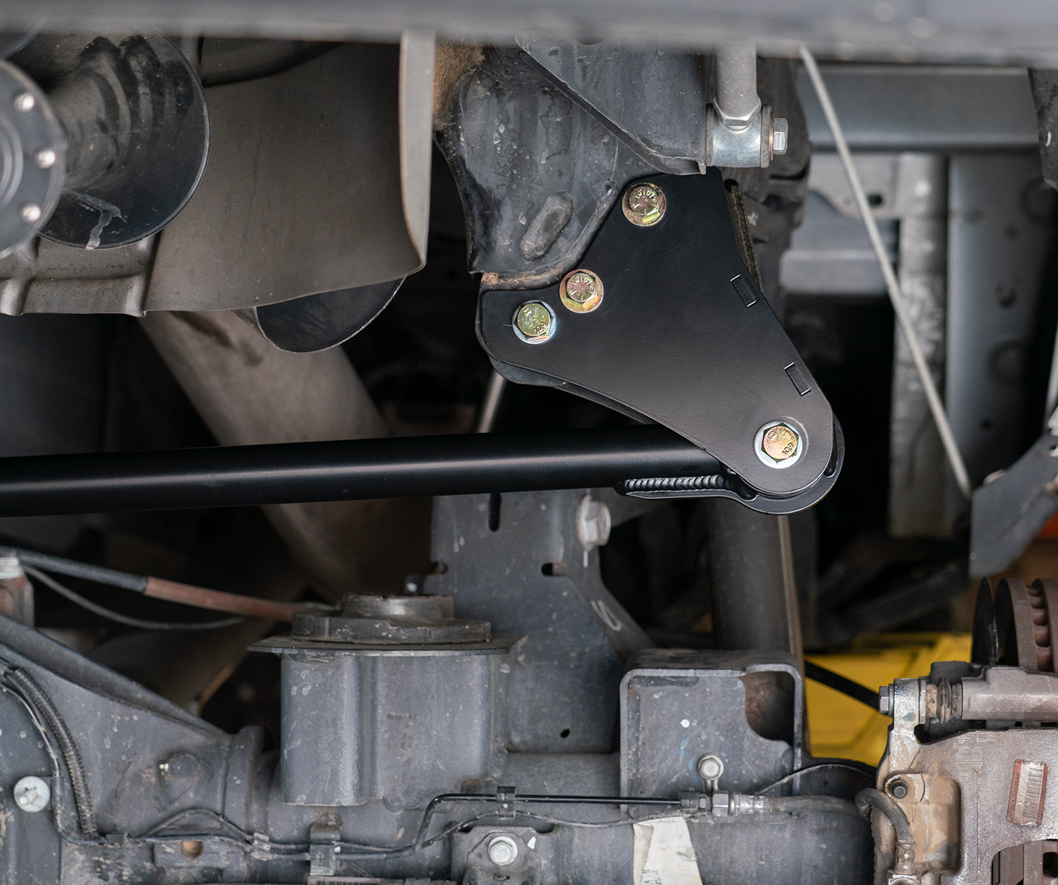 Carli Suspension 2014+ Ram 2500/Power Wagon Extended Rear Track Bar