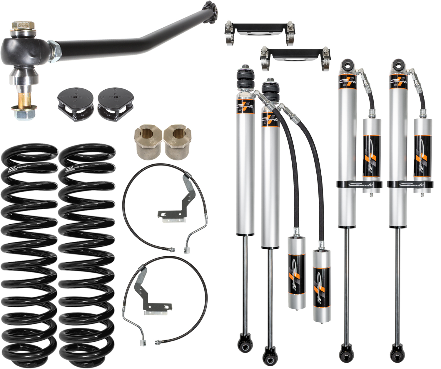 Carli Suspension 2017-2022 Ford Super Duty Backcountry System