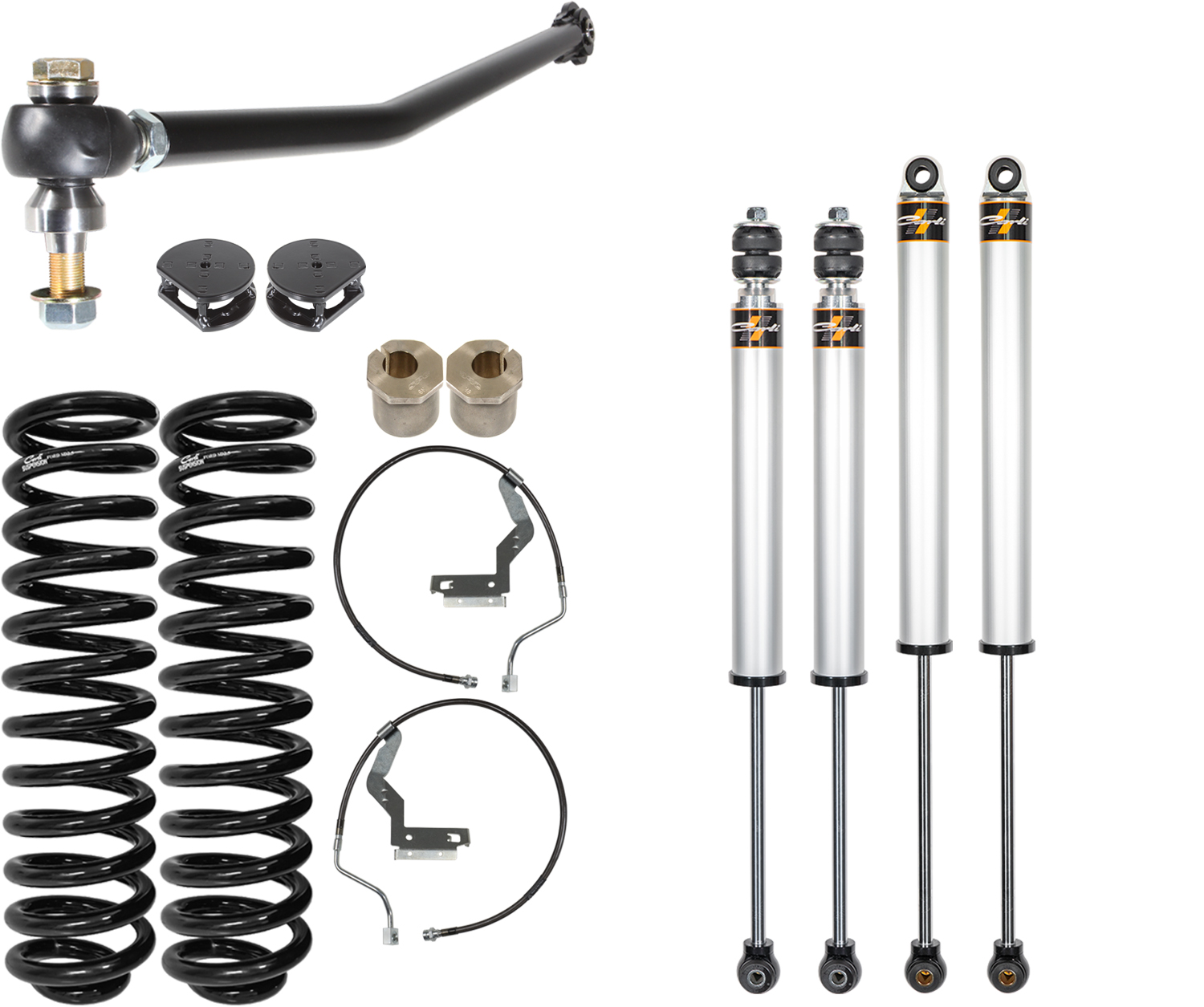 Carli Suspension 2017-2022 Ford Super Duty Commuter System