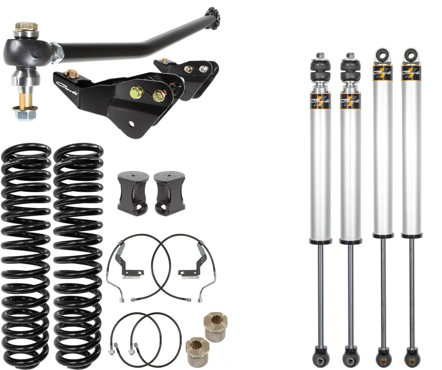 Carli Suspension 2017-2022 Ford Super Duty Commuter System 4.5"/5.5" Lift