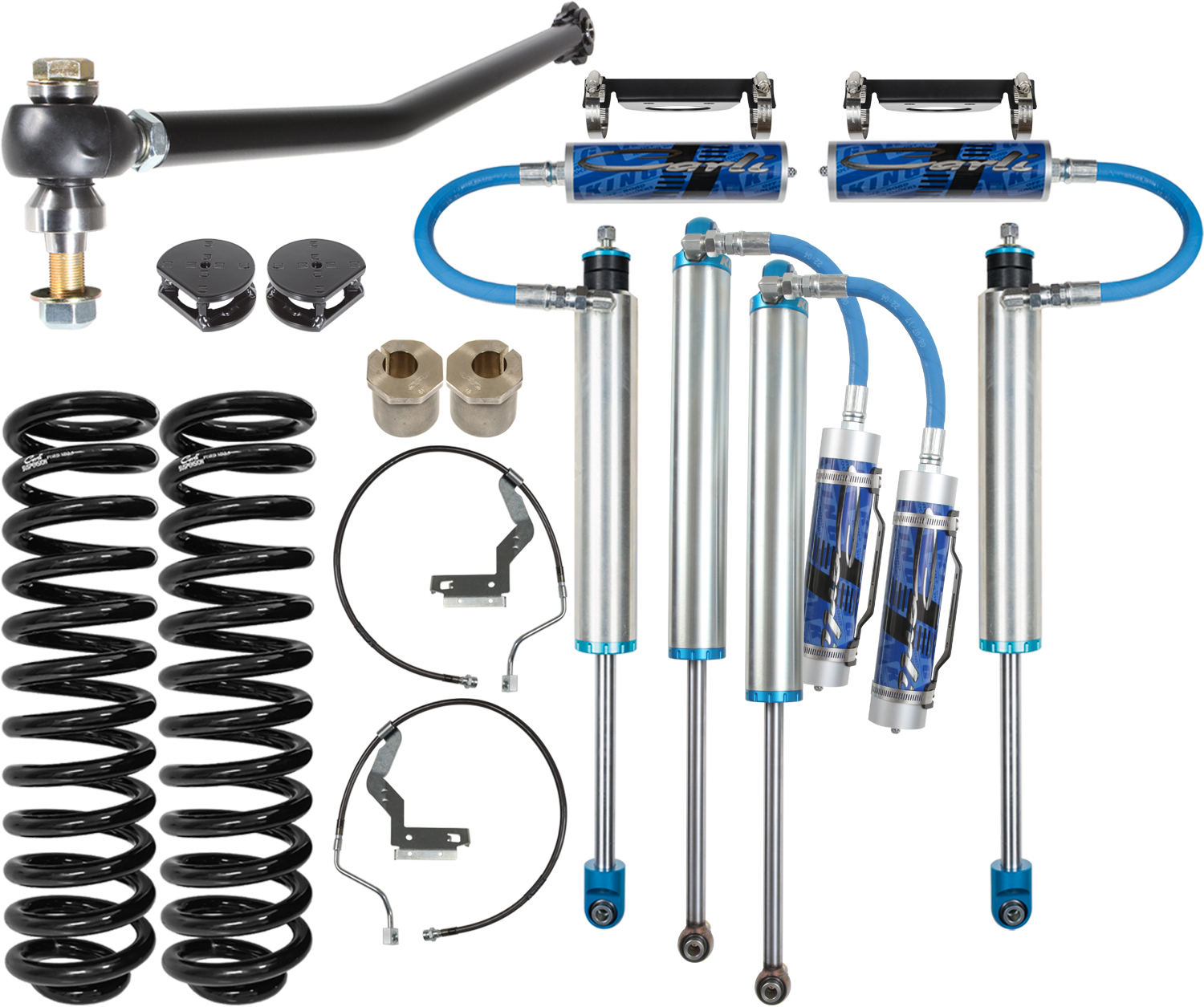 Carli Suspension 2017-2022 Ford Super Duty Pintop System