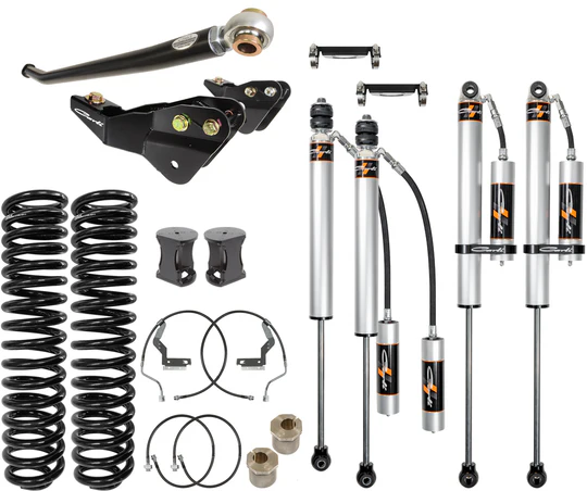 Carli Suspension 2017+ Ford F-450 Super Duty Backcountry 4.5/5.5" Lift Suspension System