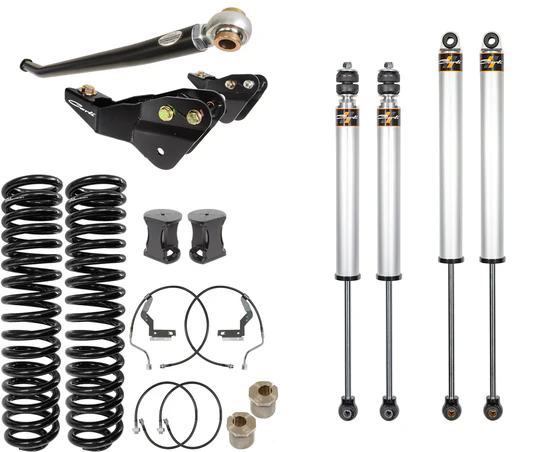 Carli Suspension 2017+ Ford F-450 Super Duty Commuter 4.5/5.5" Lift Suspension System