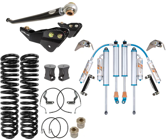 Carli Suspension 2017+ Ford F-450 Super Duty Dominator 4.5/5.5" Lift Suspension System