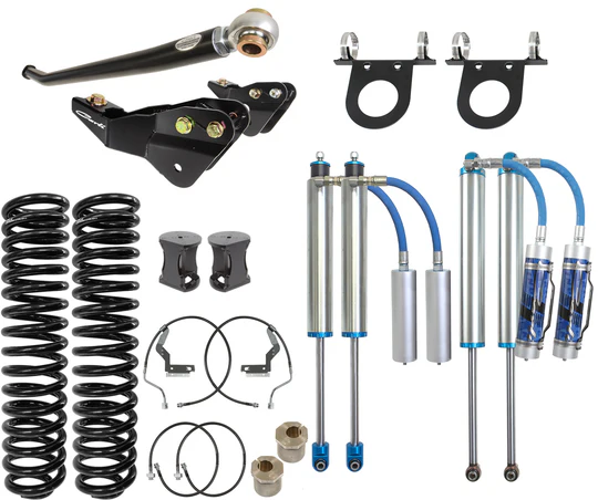 Carli Suspension 2017+ Ford F-450 Super Duty Pintop 4.5" Lift Suspension System
