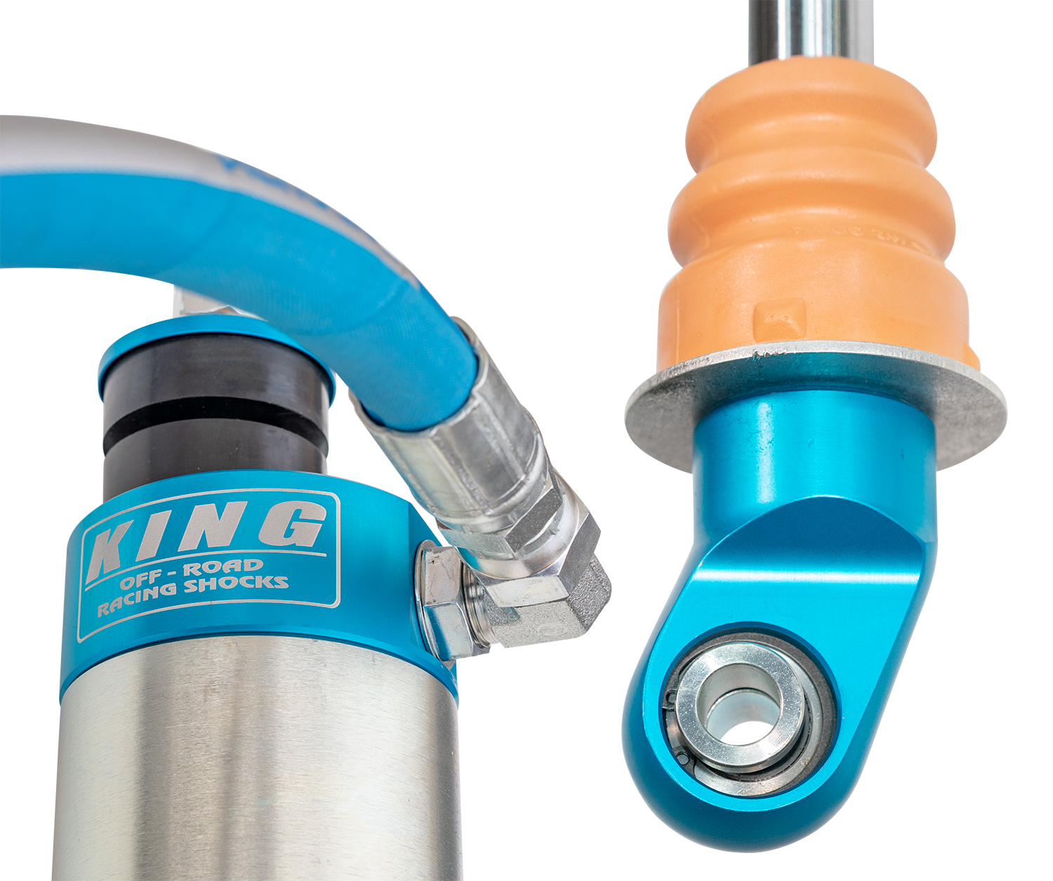 Carli Suspension 2017+ Ford Super Duty Carli Tuned King 3.0" RR Shock Package 4.5" Lift