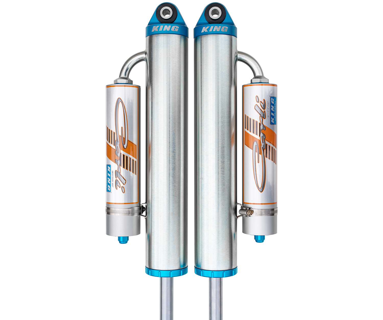 Carli Suspension 2017+ Ford Super Duty Carli Tuned King 3.0" RR Shock Package 4.5" Lift