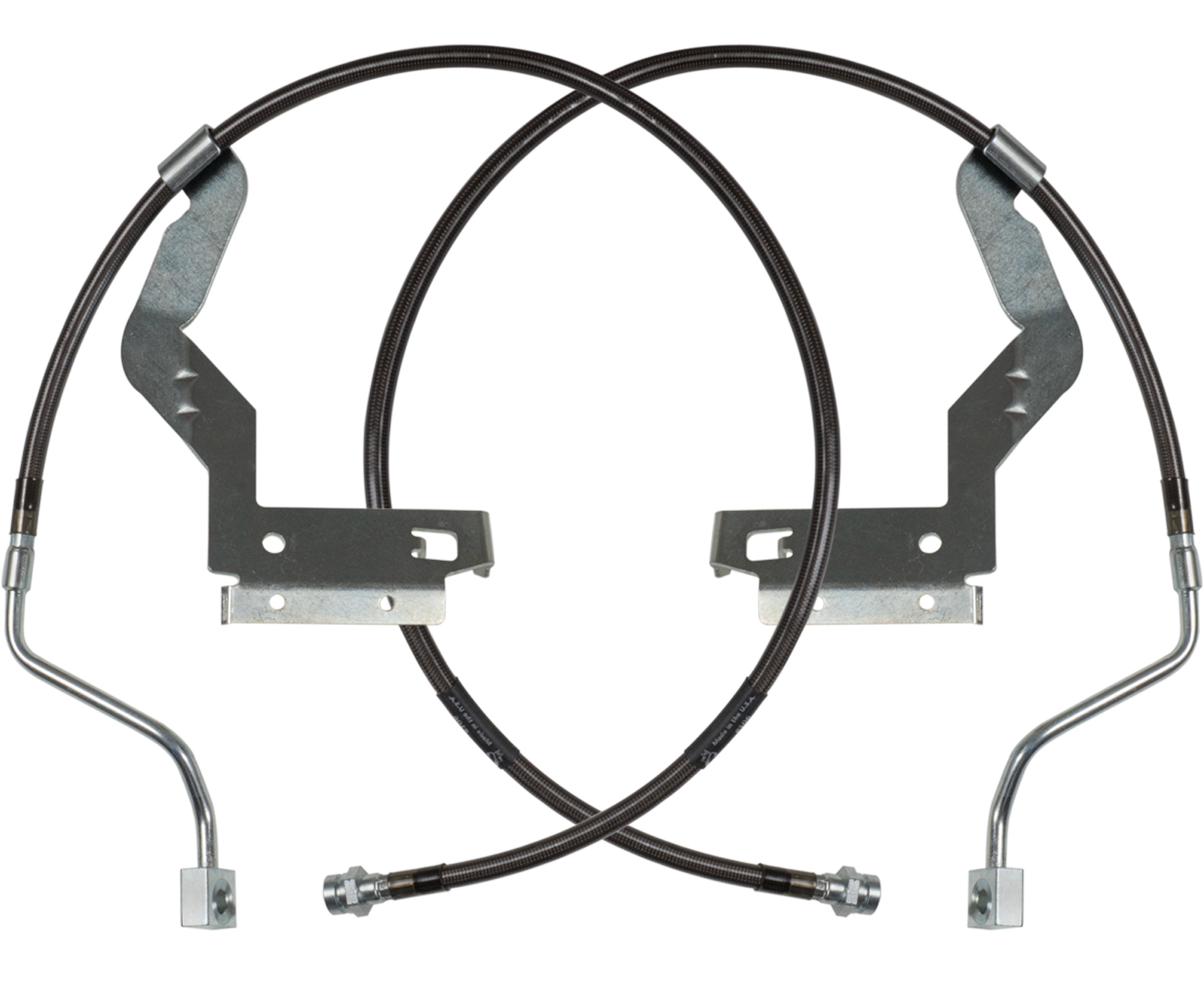 Carli Suspension 2017+ Ford Super Duty Extended Brake Line Kit