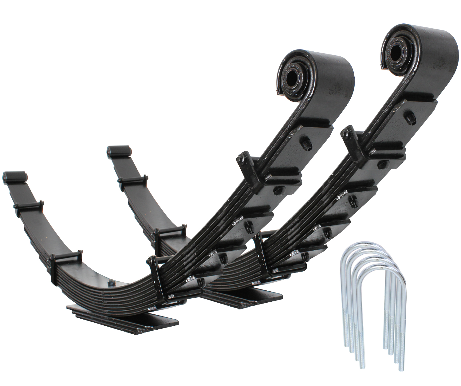 Carli Suspension 2017+ Ford Super Duty Full Progressive Leaf Springs - Leveling