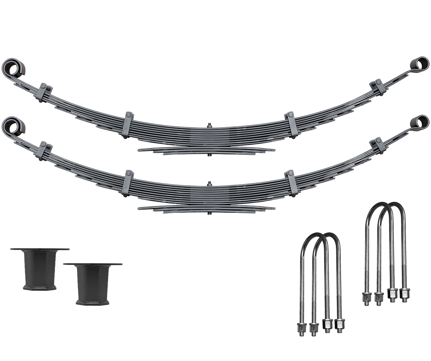 Carli Suspension 2017+ Ford Super Duty Full Progressive Leaf Springs - Leveling