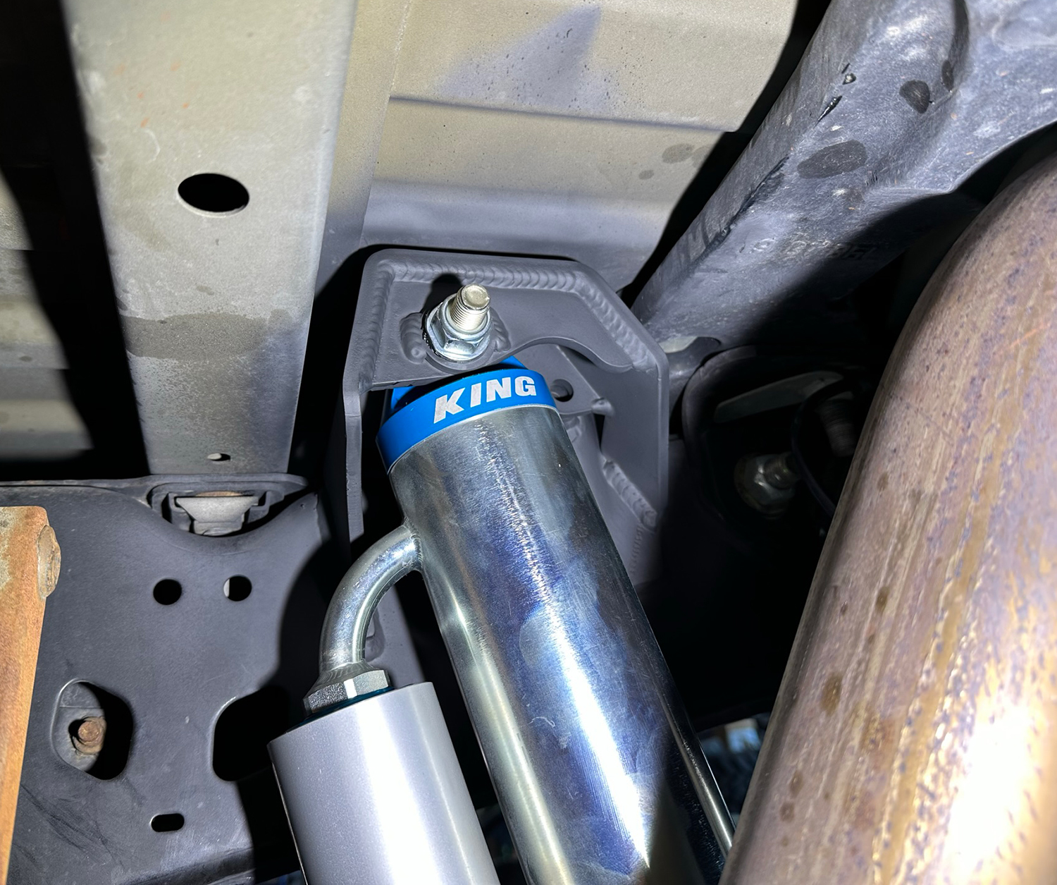 Carli Suspension 2017+ Ford Super Duty Weld In Rear Shock Mount