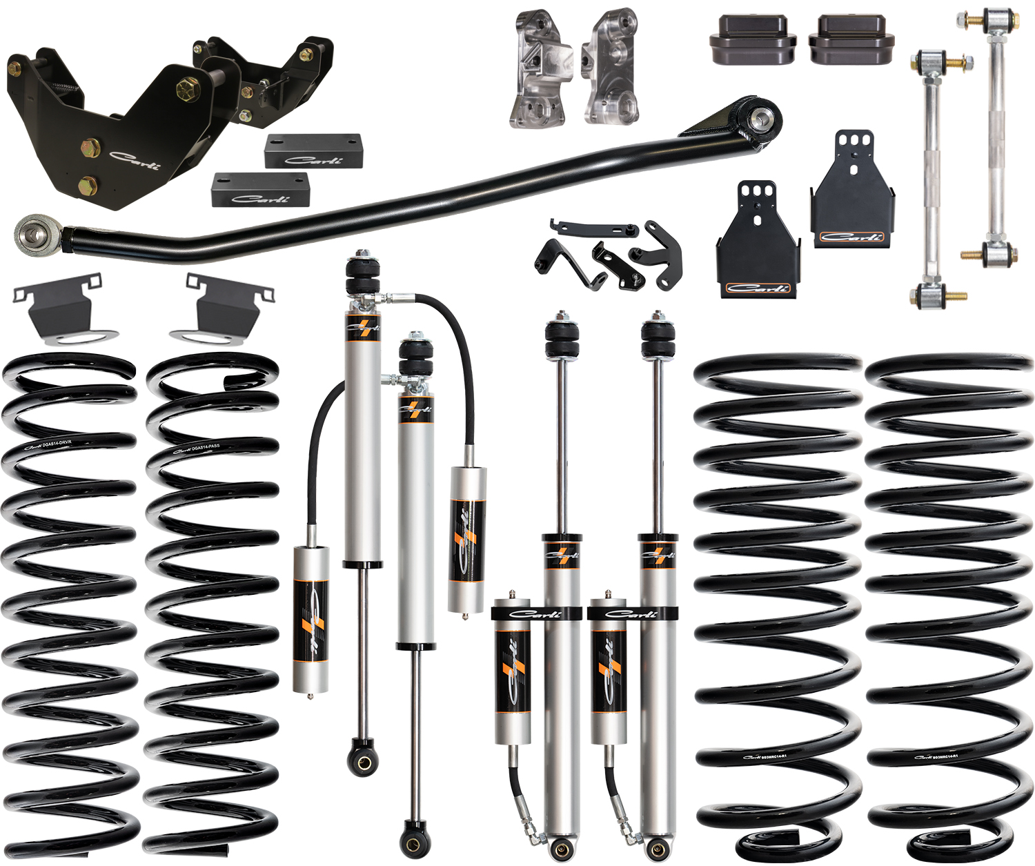 Carli Suspension 2019-2025 Ram 2500 Power Wagon Backcountry System 2" Lift