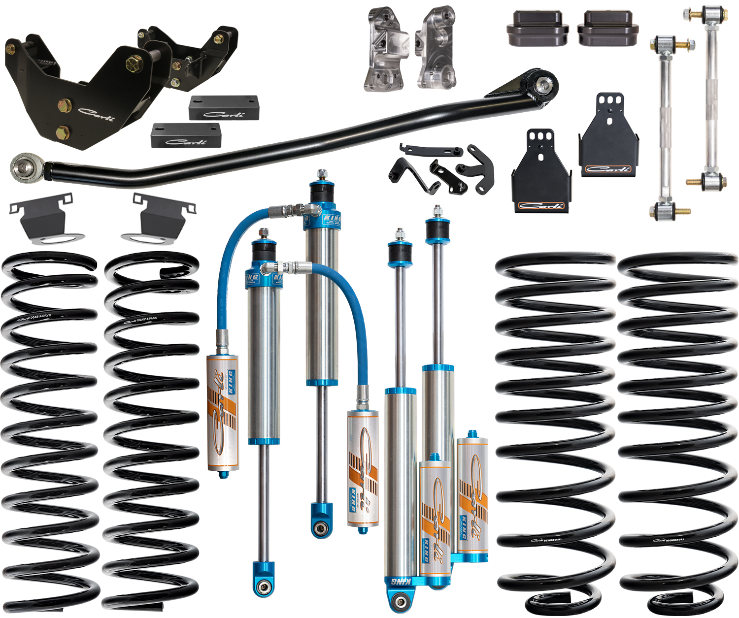 Carli Suspension 2019-2025 Ram 2500 Power Wagon Pintop System 2" Lift