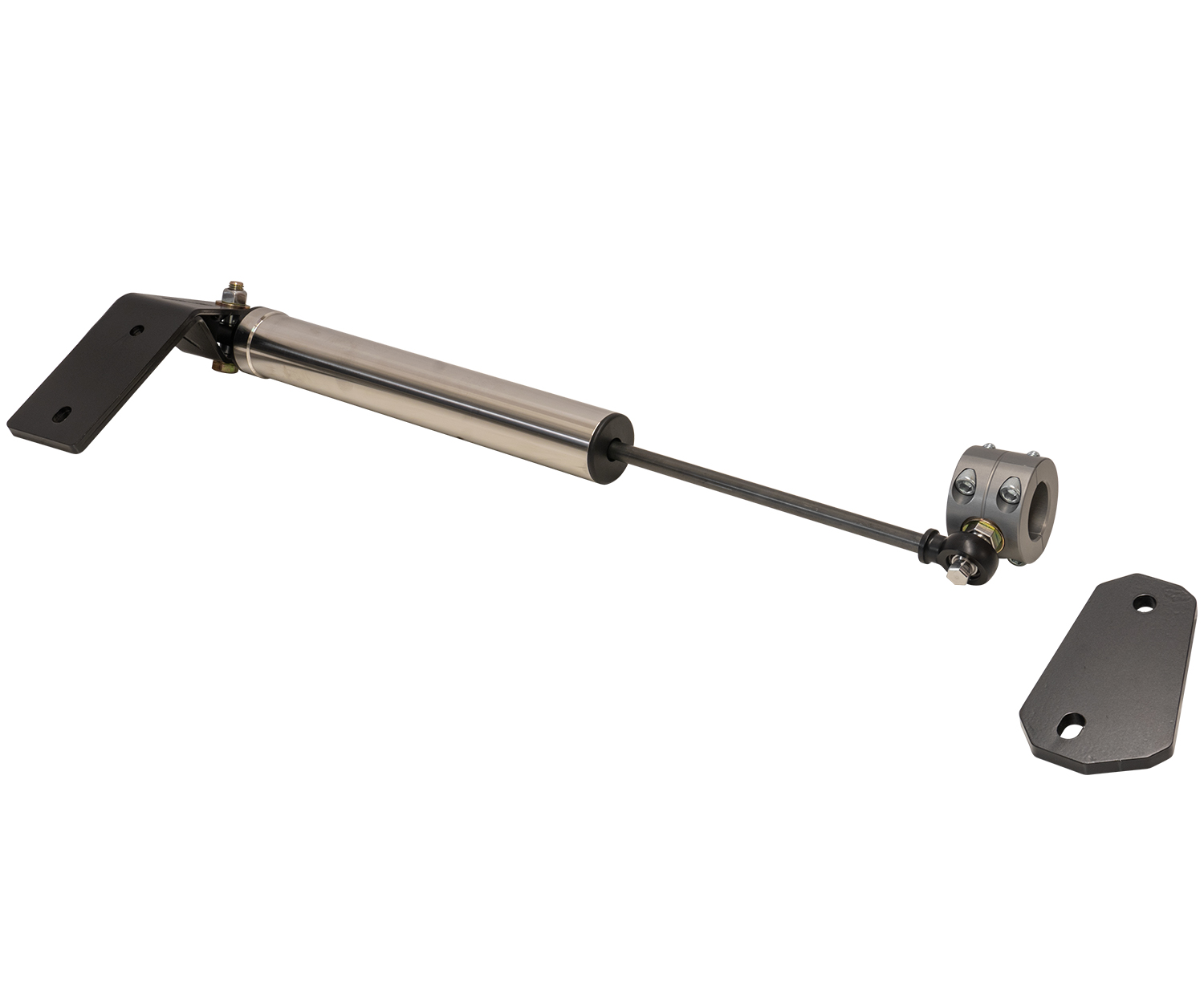 Carli Suspension 2019+ Ram 2500/3500 Stainless High Mount Steering Stabilizer