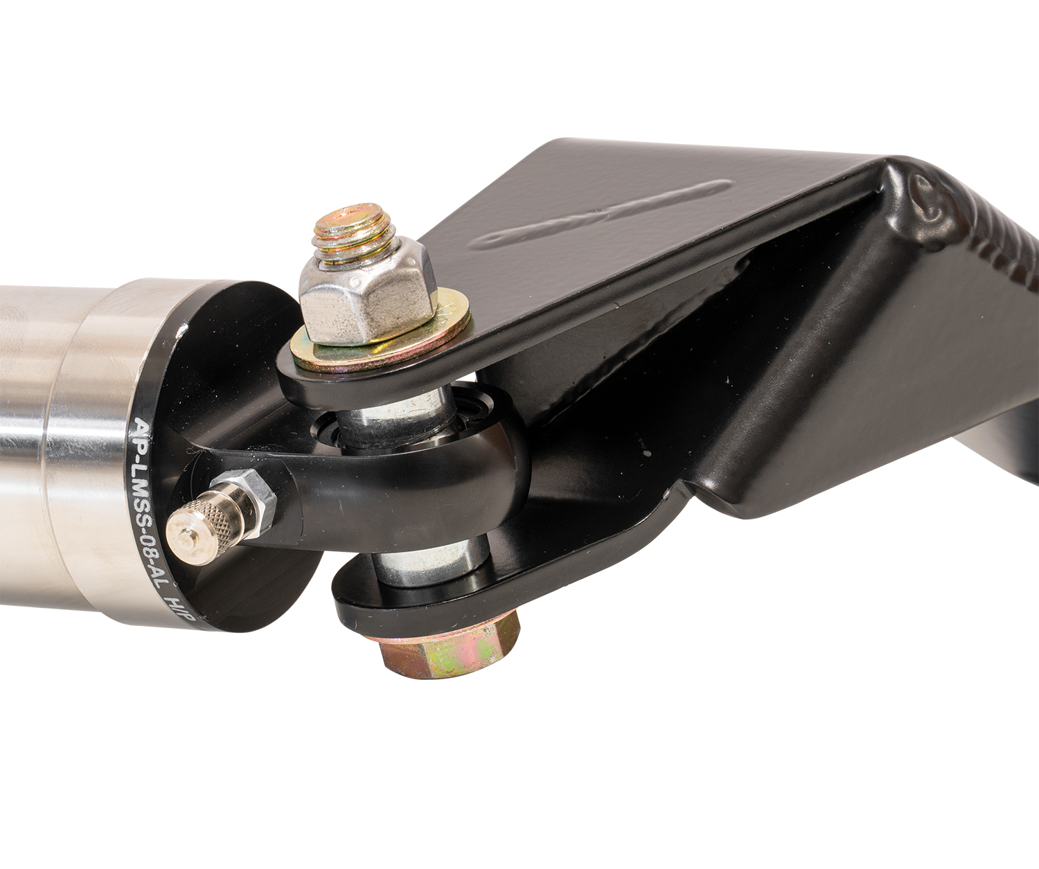 Carli Suspension 2019+ Ram 2500/3500 Stainless High Mount Steering Stabilizer