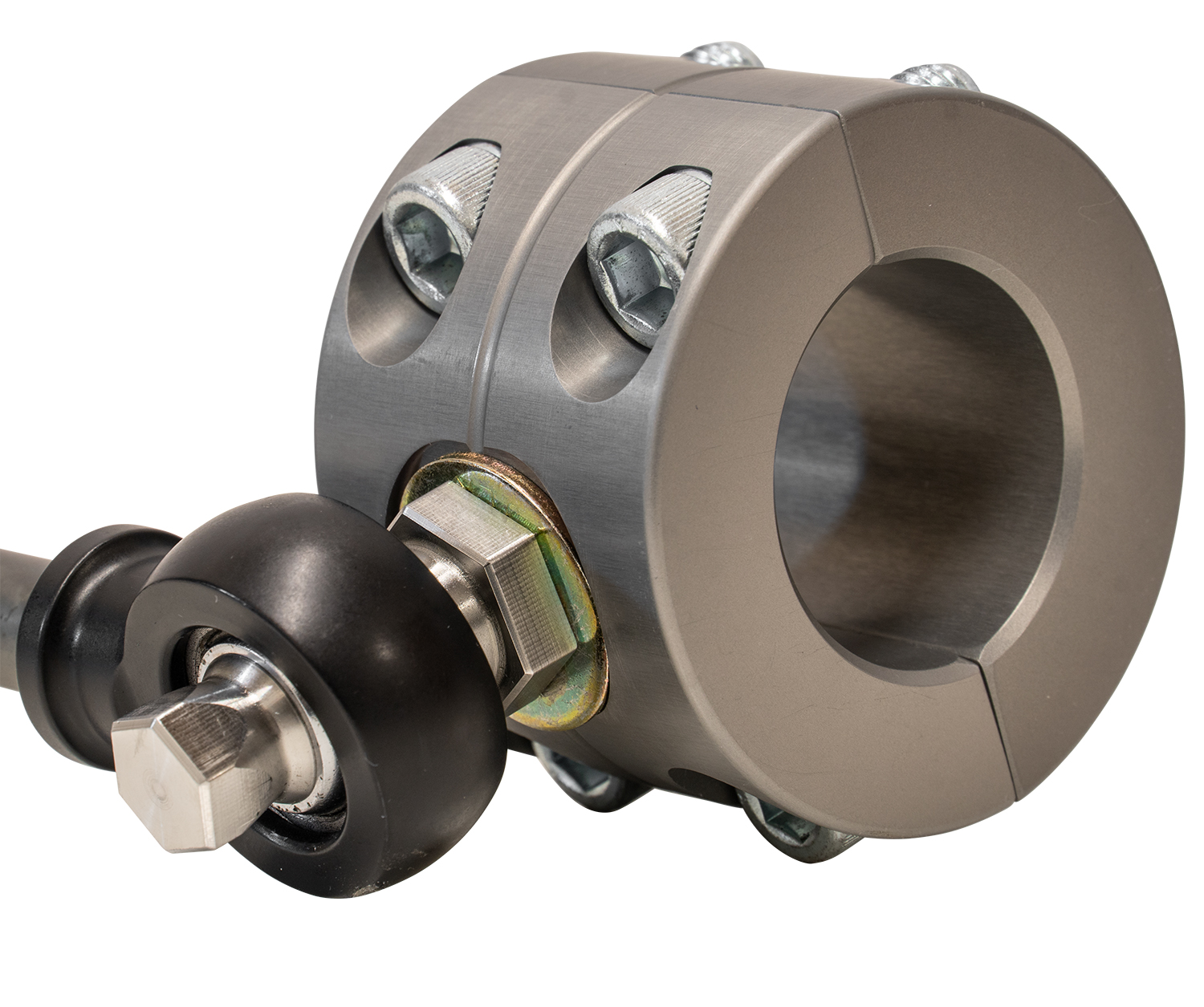 Carli Suspension 2019+ Ram 2500/3500 Stainless High Mount Steering Stabilizer