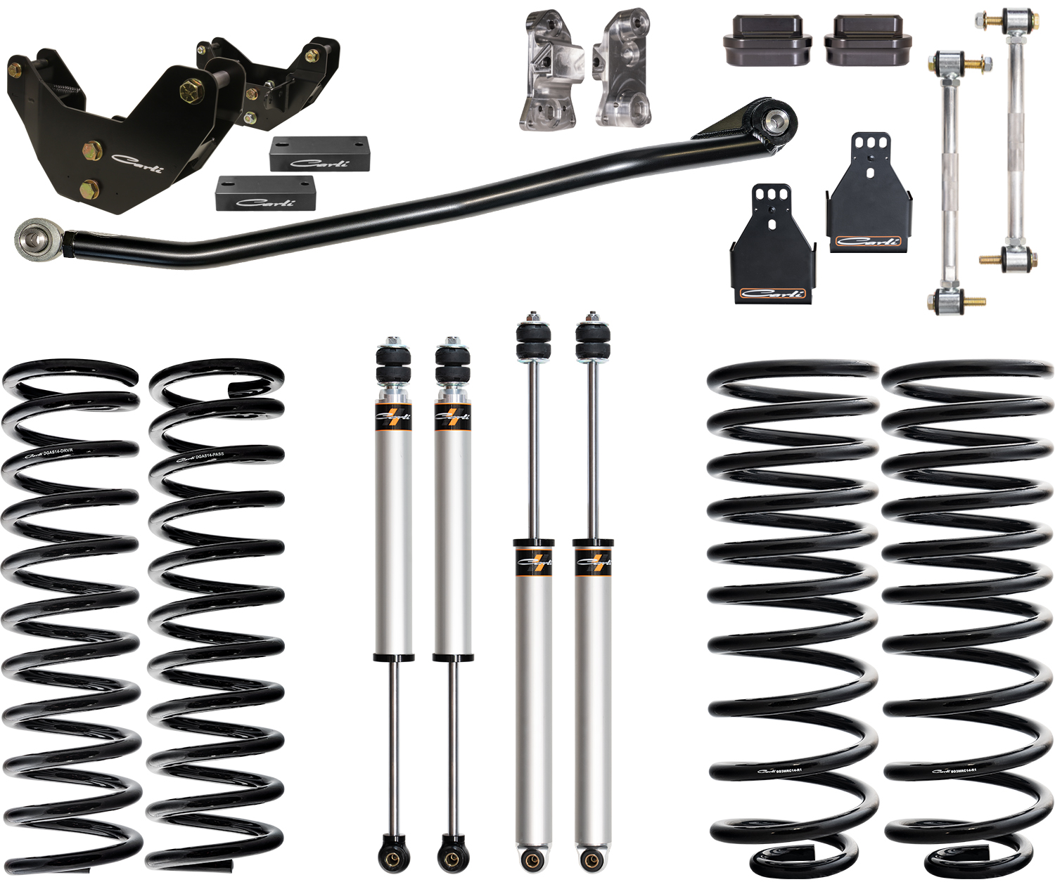 Carli Suspension 2019-2025 Ram 2500 Power Wagon Commuter System 2" Lift