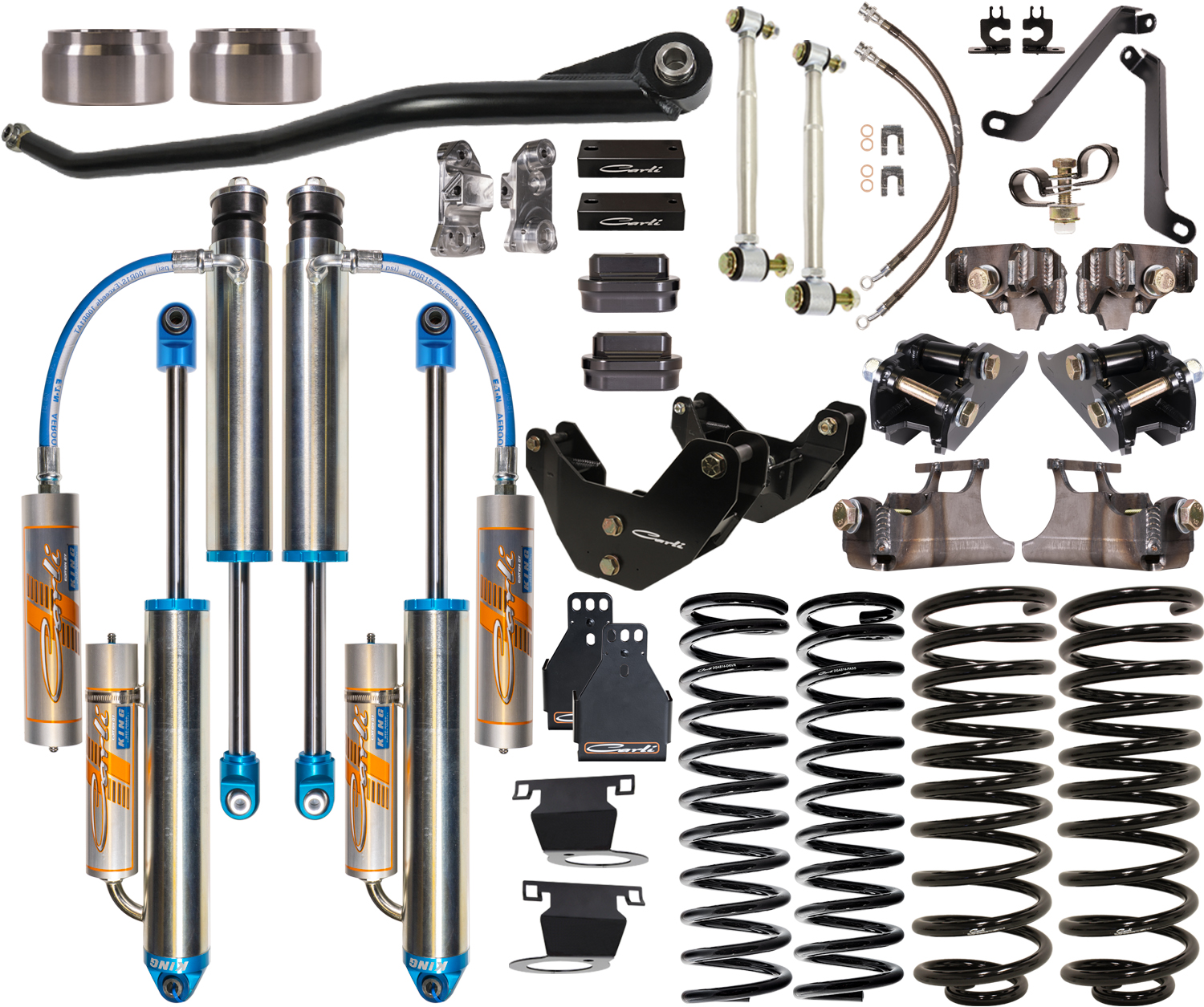 Carli Suspension 2019+ Ram 2500 Power Wagon Dominator System 2" Lift
