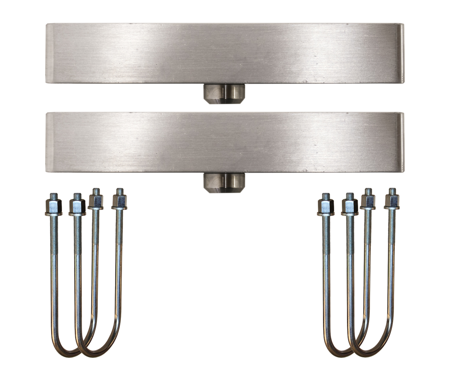 Carli Suspension 2019+ Ram 3500 Rear Billet Block & U-Bolts