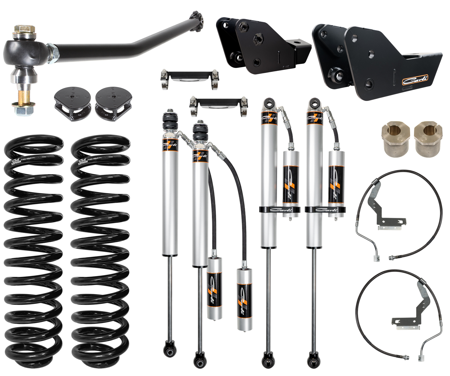Carli Suspension 2023+ Ford Super Duty Backcountry System