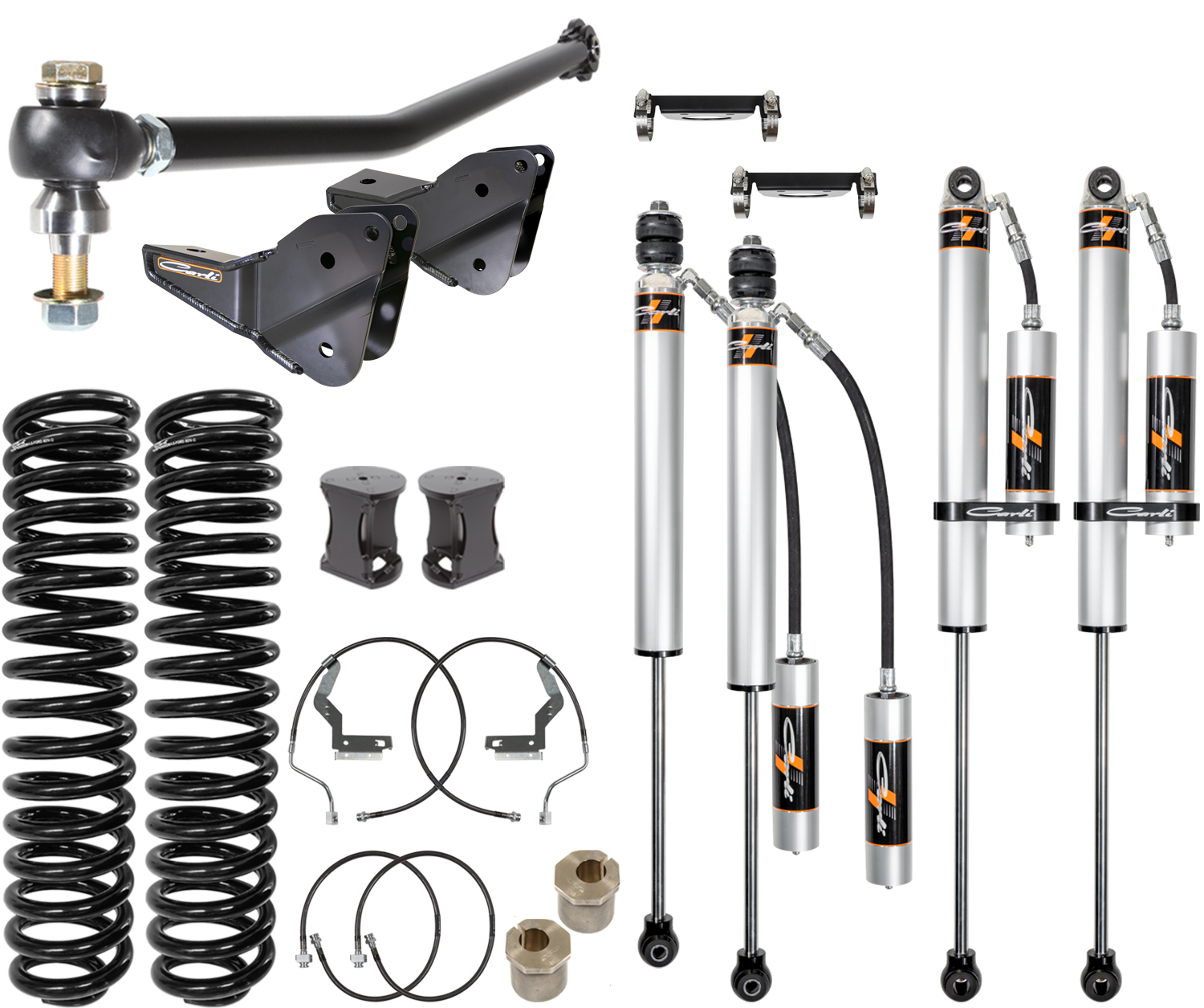 Carli Suspension 2023+ Ford Super Duty Backcountry System 5.5" Lift