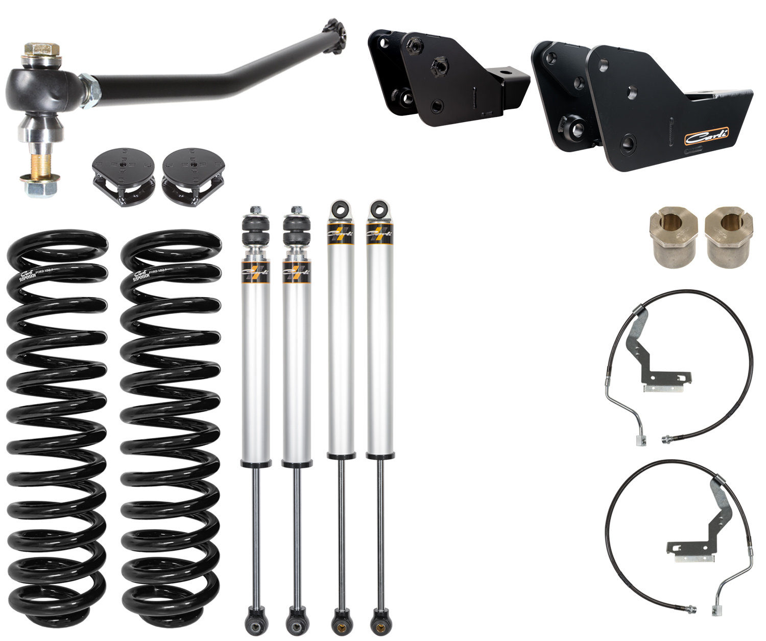 Carli Suspension 2023+ Ford Super Duty Commuter System