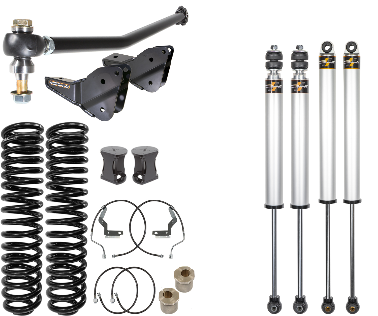 Carli Suspension 2023+ Ford Super Duty Commuter System 5.5" Lift
