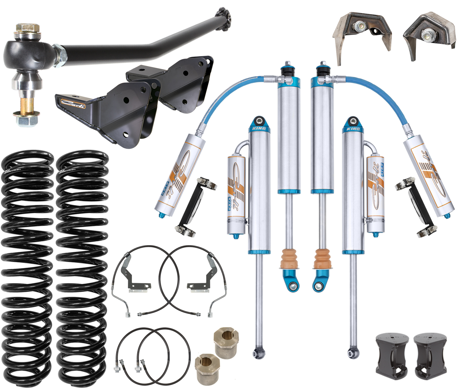 Carli Suspension 2023+ Ford Super Duty Dominator System 5.5" Lift