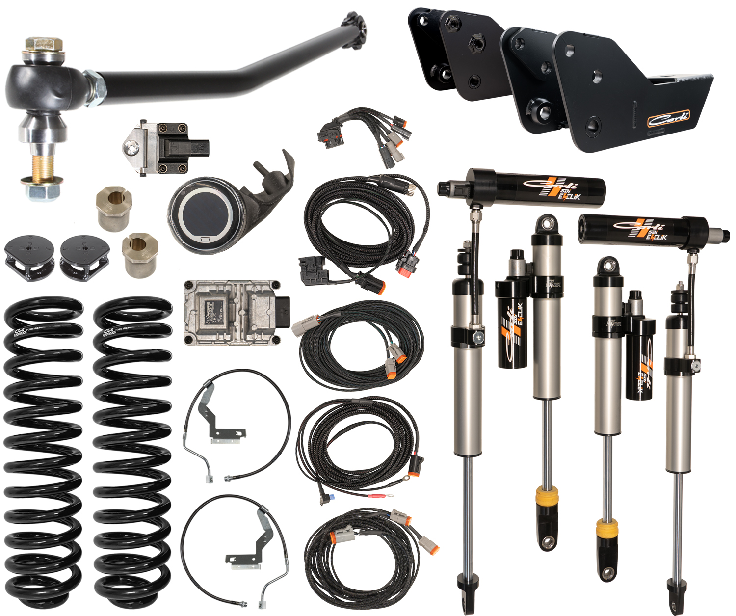 Carli Suspension 2023+ Ford Super Duty EVenture System