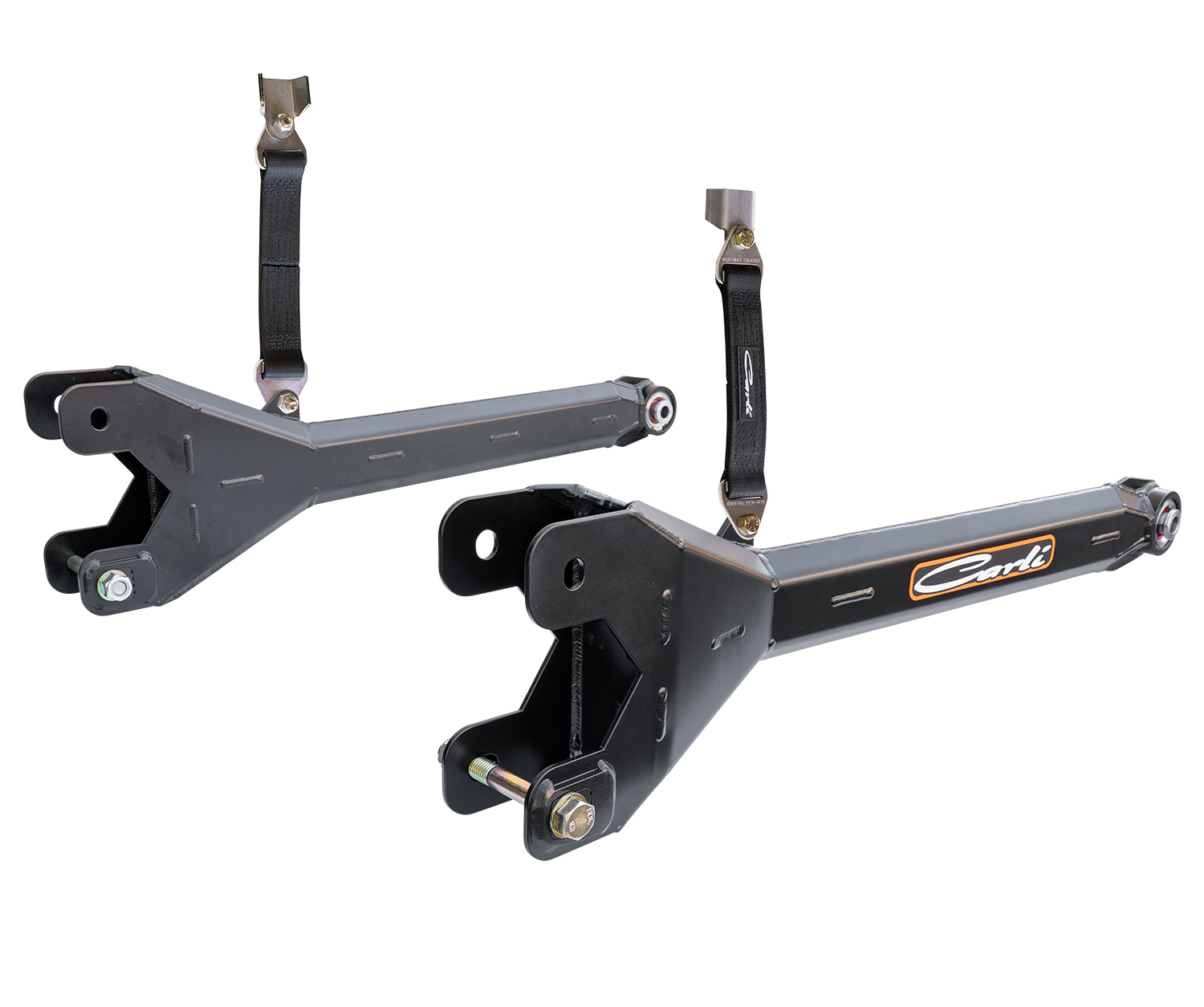 Carli Suspension 2023+ Ford Super Duty Fabricated Radius Arms