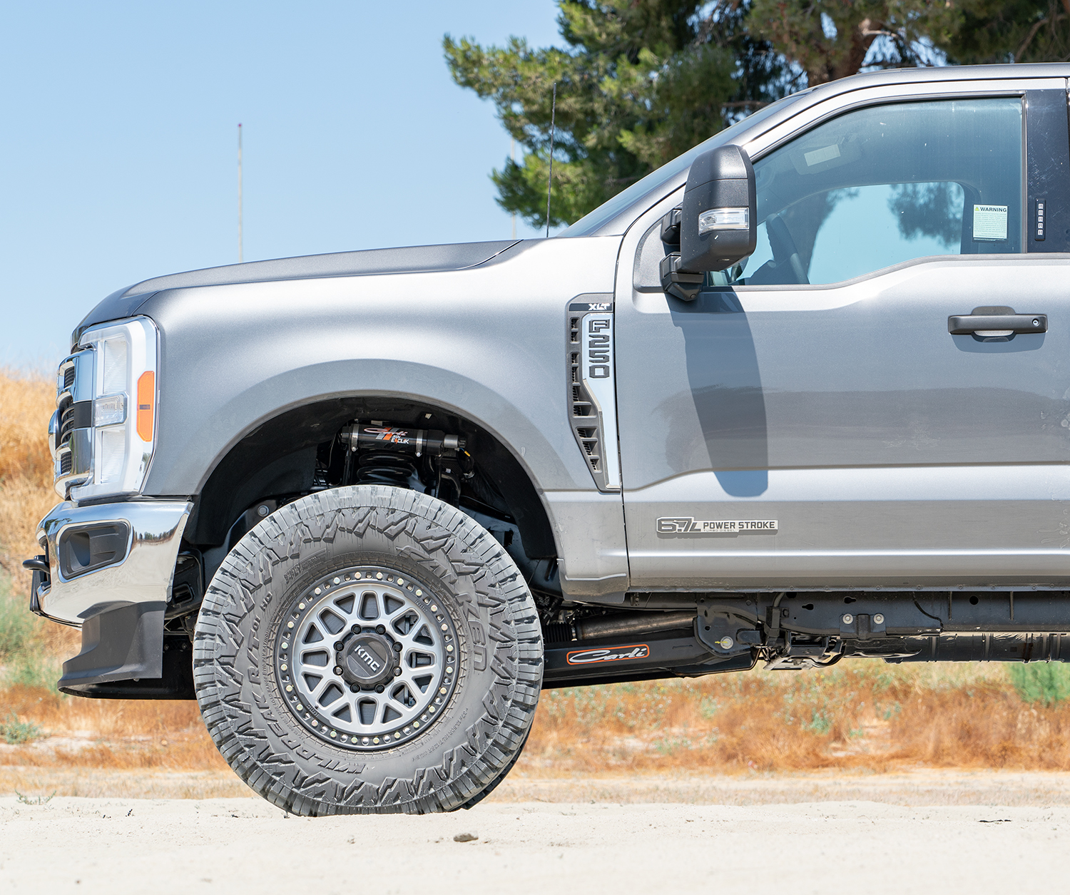 Carli Suspension 2023+ Ford Super Duty Fabricated Radius Arms