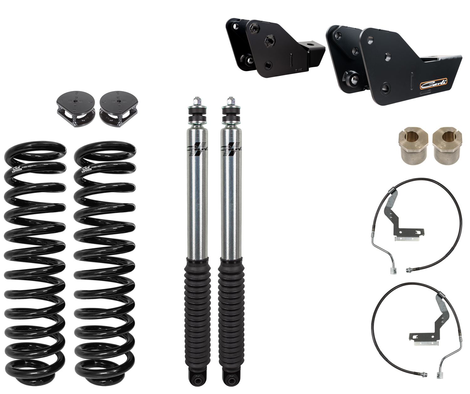 Carli Suspension 2023+ Ford Super Duty Lift Leveling System